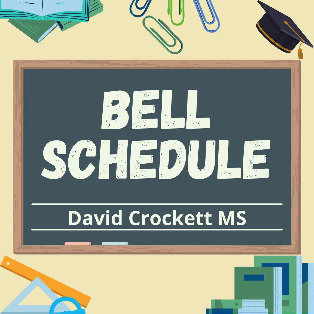  2025-2026 Bell Schedule